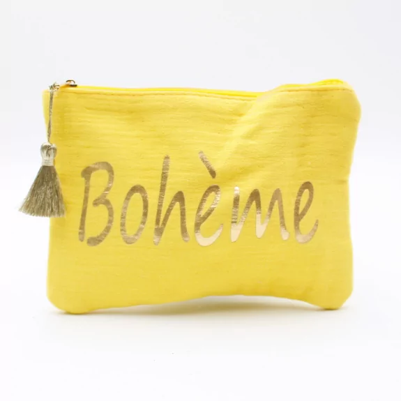 Pochette à message Bohème
