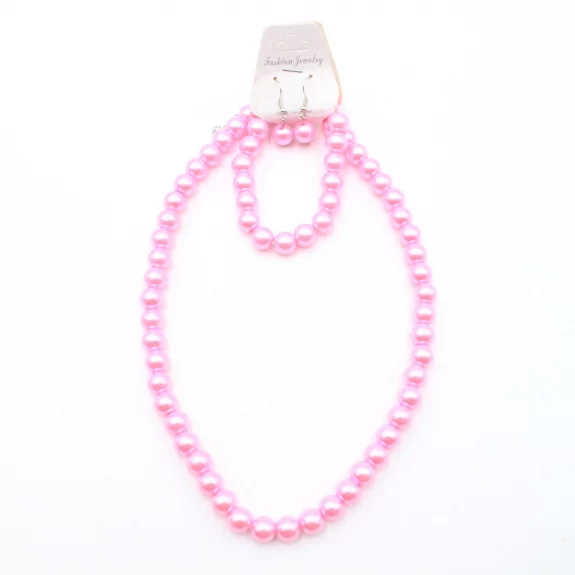 parure de perles collier +...
