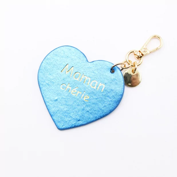 Porte clefs avec message maman chérie