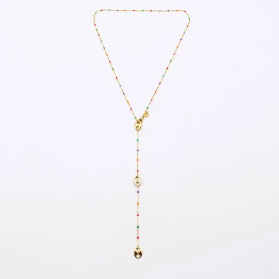 Collier en acier avec...