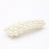 Barrette clip à perles