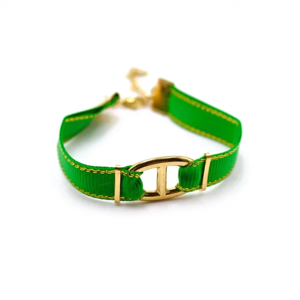 Bracelet tendance luxe en acier inoxydable