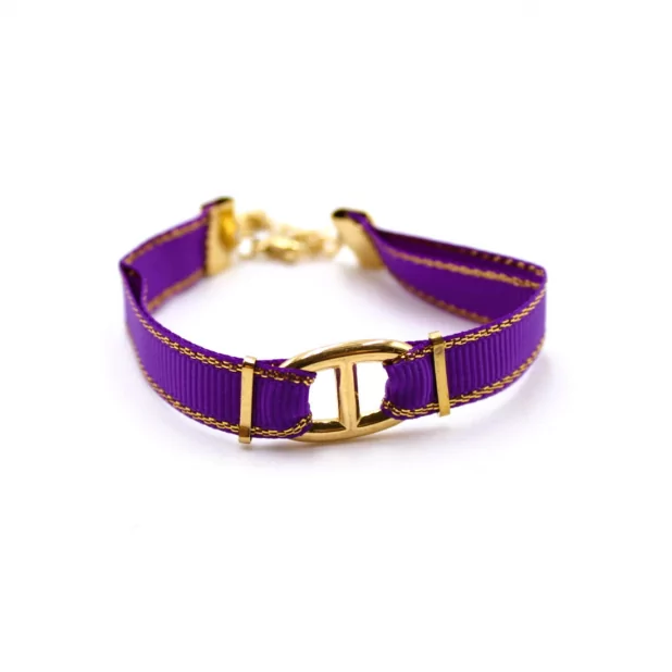 Bracelet tendance luxe en acier inoxydable
