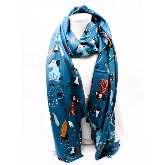 Echarpe tendance avec motif...