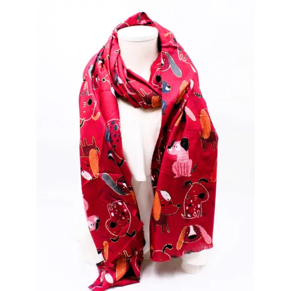 Echarpe tendance avec motif...