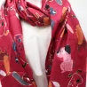 Echarpe tendance avec motif fantaisie