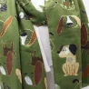 Echarpe tendance avec motif fantaisie