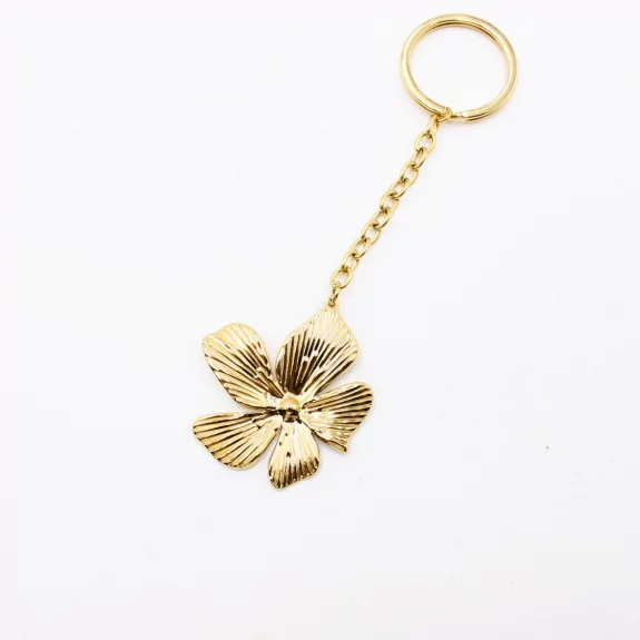 Porte clefs en acier inoxydable