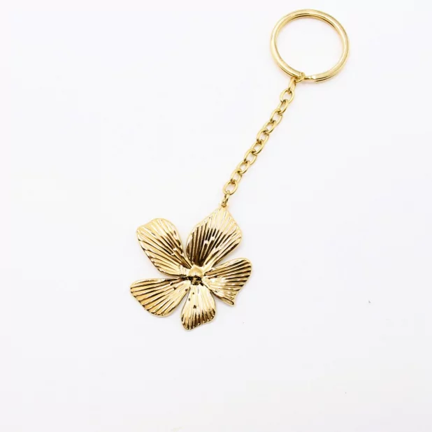 Porte clefs en acier inoxydable