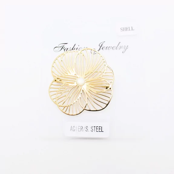 broche acier inoxydable