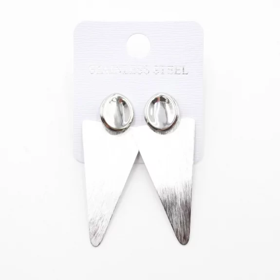 Boucles d'oreilles acier...