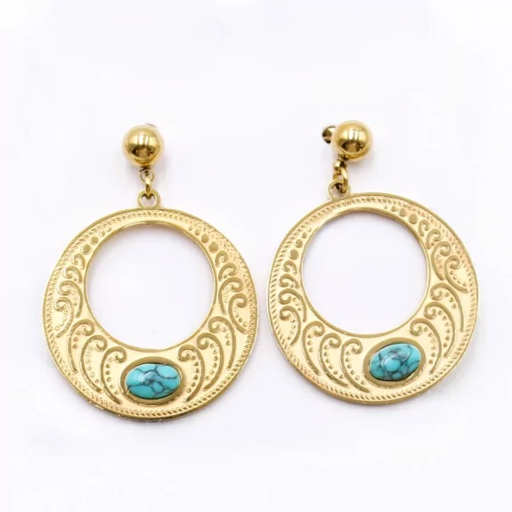 Boucles d'oreilles...