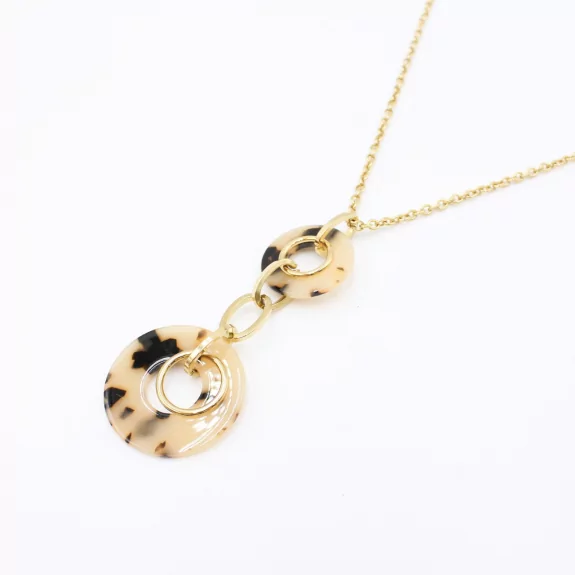 Sautoir acier inoxydable...