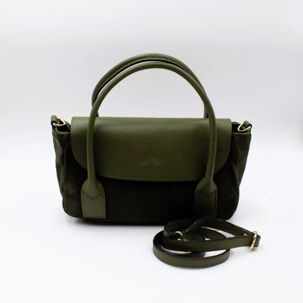 Sac en cuir et peau made in italie