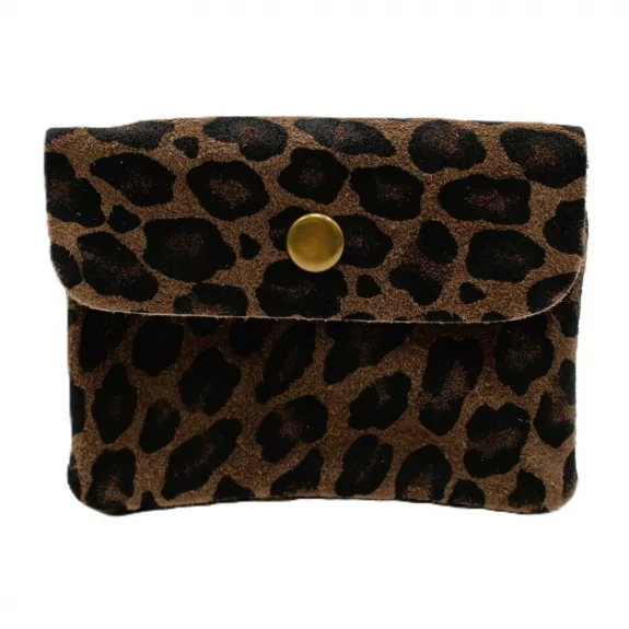 Porte monnaie cuir retourné...