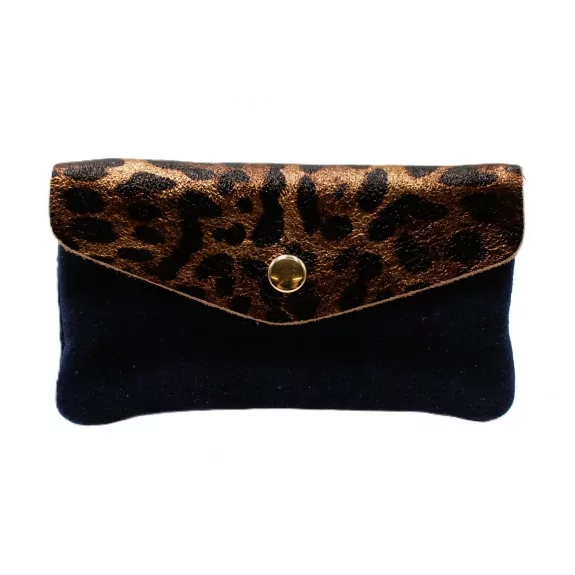 Grand porte monnaie cuir...