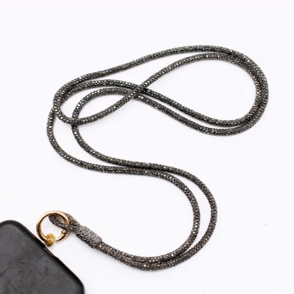 Grand sautoir dragonne en...