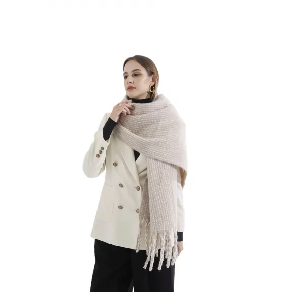 Echarpe chaude tendance...