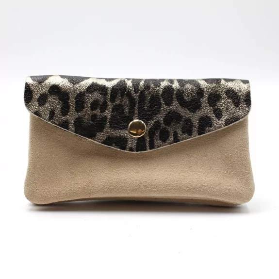 Grand porte monnaie cuir...