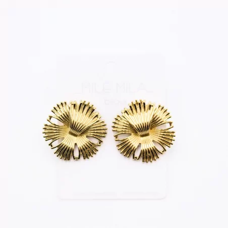 Boucles d'oreilles cabochon