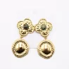 Boucle d'oreille acier collection Milé Mila