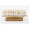 copy of Pack de 12 bracelets acier - argenté noir