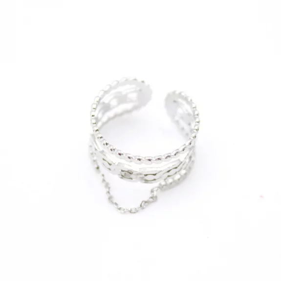 Bague acier inoxydable -...