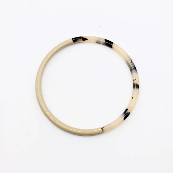 Jonc résine fin couleur...