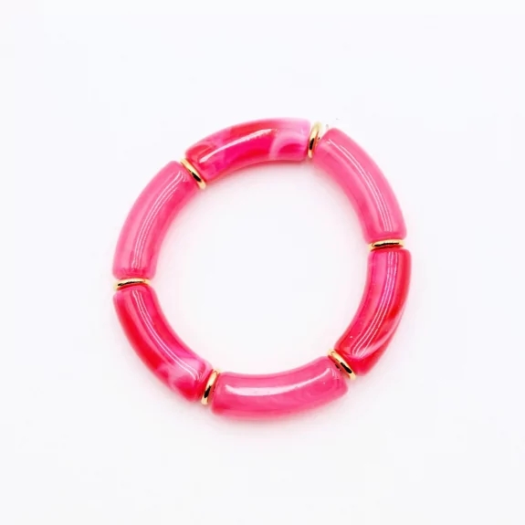 Bracelet résine tendance