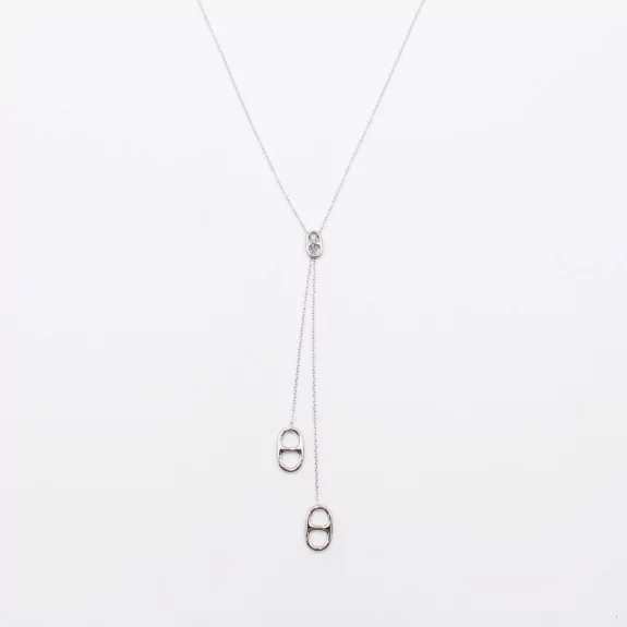 Collier acier motif...