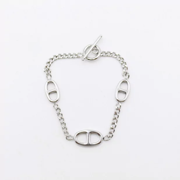 Bracelet acier tendance motif inspiration