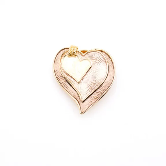 Broche aimantée plusieurs cœurs