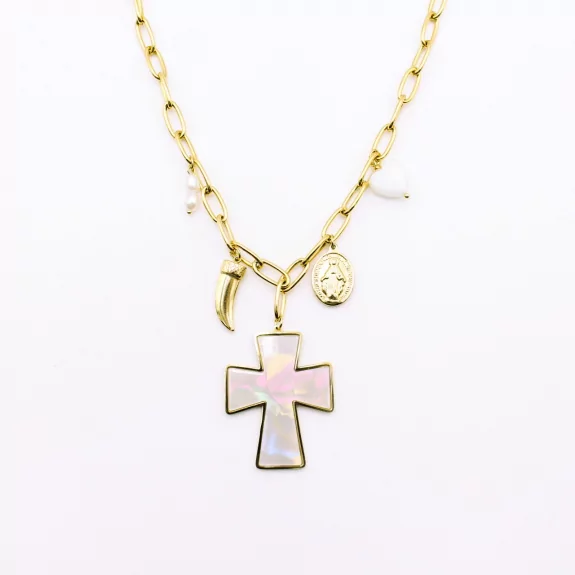 Collier acier inoxydable...