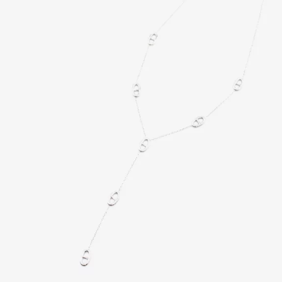 Collier tendance acier...