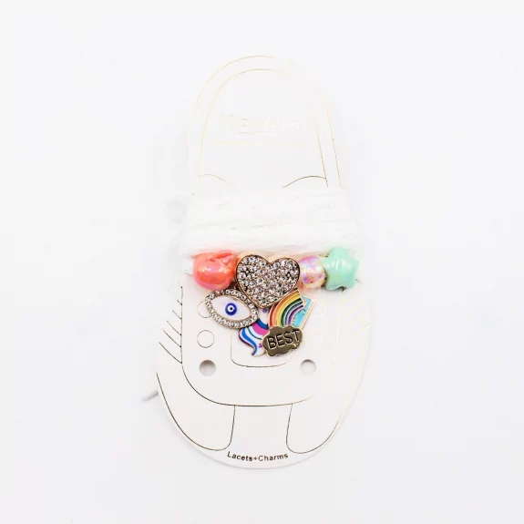 Paire de Lacet avec bijoux...