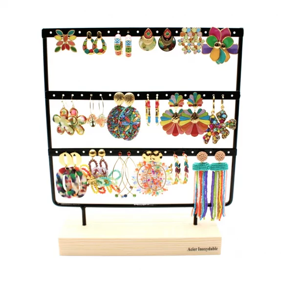 Pack de 18 boucles...