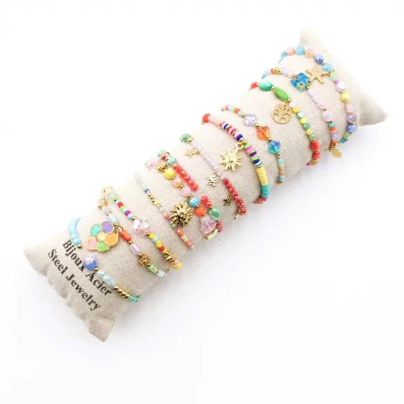 Pack de 12 bracelets...