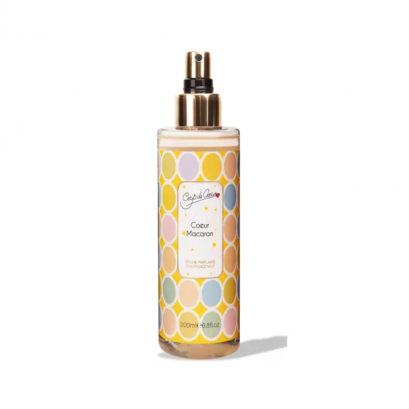 Brume parfumée Coeur Macaron