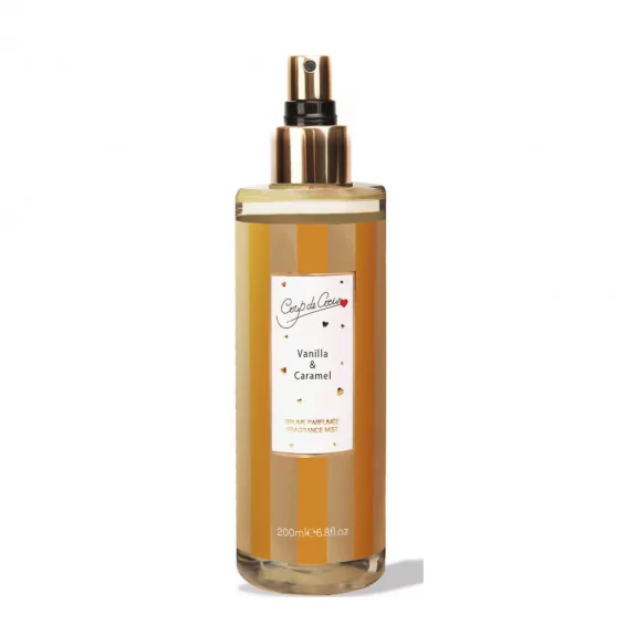 Brume parfumée vanilla caramel