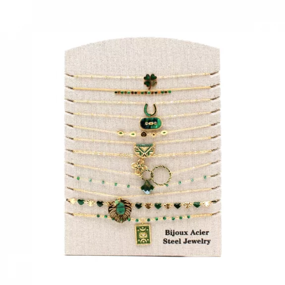 Pack 12 Colliers Acier...