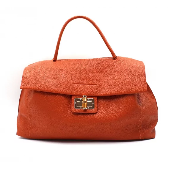 Sac à main tendance fermoir pivot