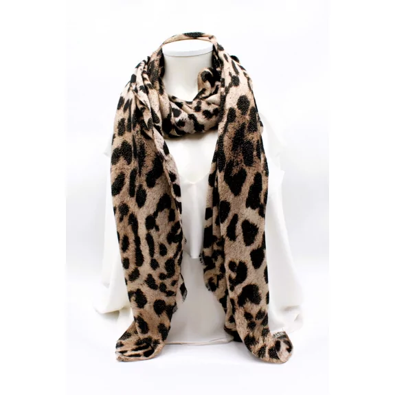 Echarpe motif animal...
