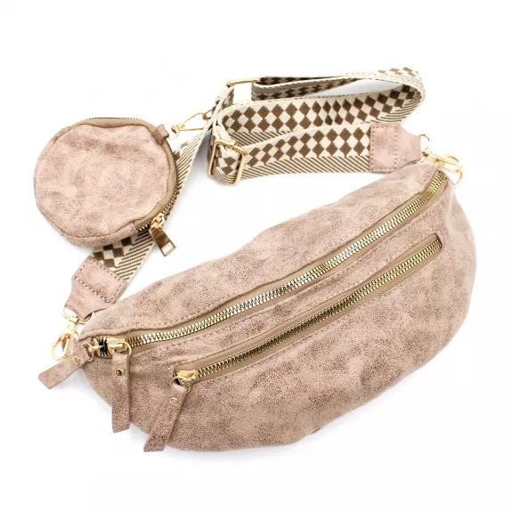 Sac banane irisé avec...