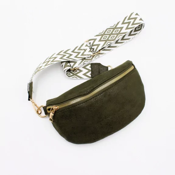 Sac banane avec lanière à...