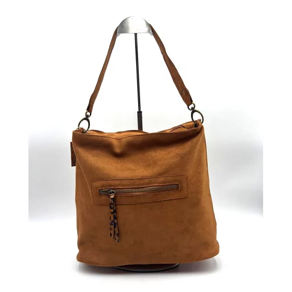 Sac à main avec anse léopard