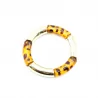 Bracelet jonc léopard