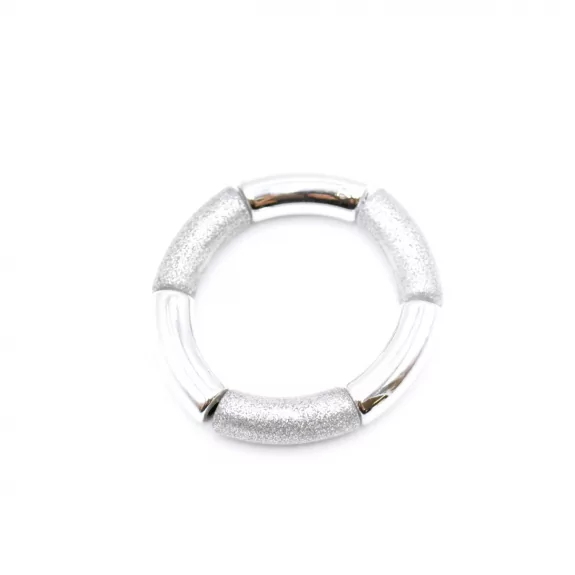 Bracelet jonc paillettes