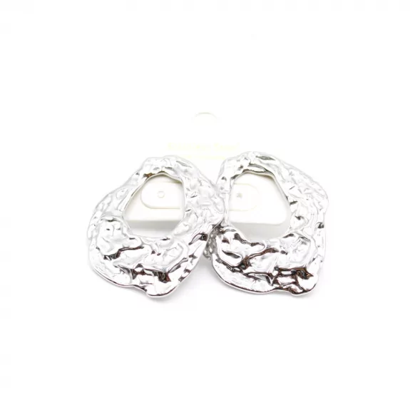 Boucle d'oreille acier -...