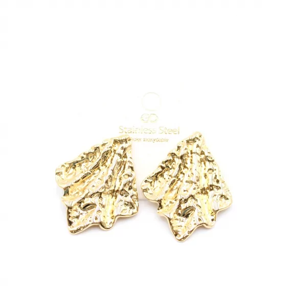 Boucles d'oreilles acier -...