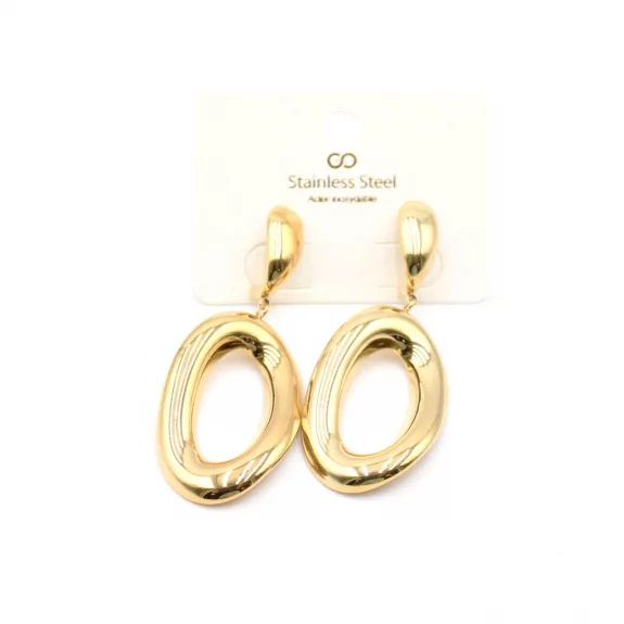 Boucle d'oreille acier...